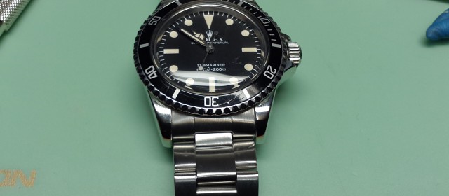 Rolex Oyster Perpetual 5513