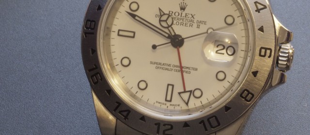 Rolex Explorer II – Cal. 3185