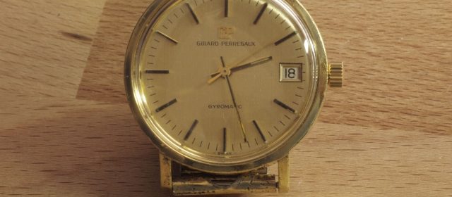 Girard Perregaux – Gyromatic – Cal. 489