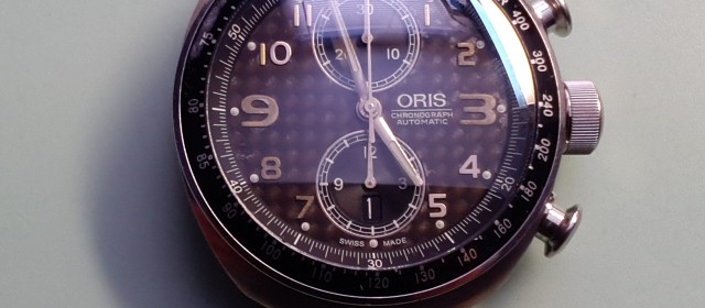 Oris TT3 – ETA 7750