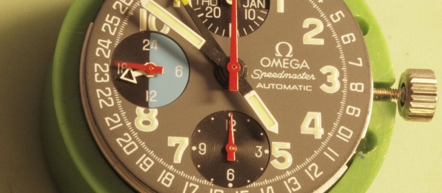 Omega Speedmaster Schumacher- Cal. 1151