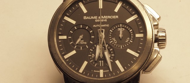 Baume & Mercier – ETA 7753