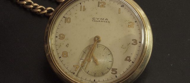 Cyma – Pocket Watch – Cal. 577